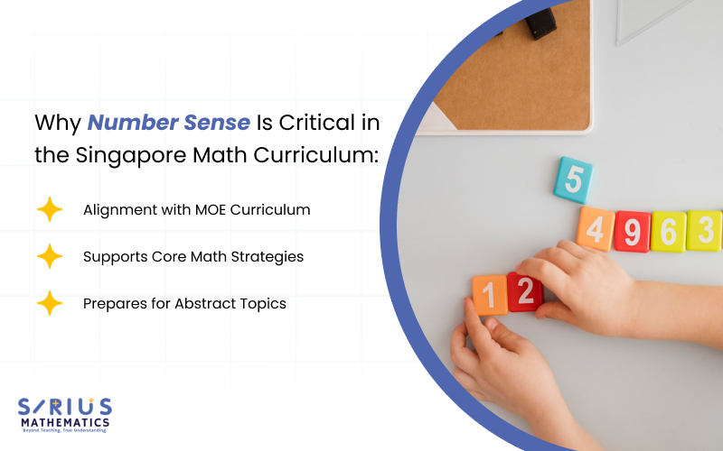 Why number sense is critical in math curriculum.