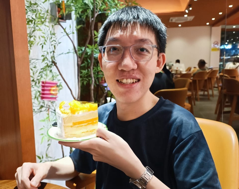 Teacher Aw Yong Zhi Sheng